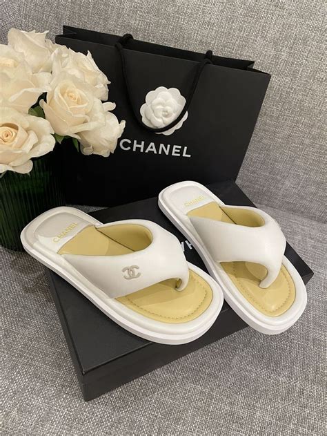 chanel slides 2021|chanel slides for sale.